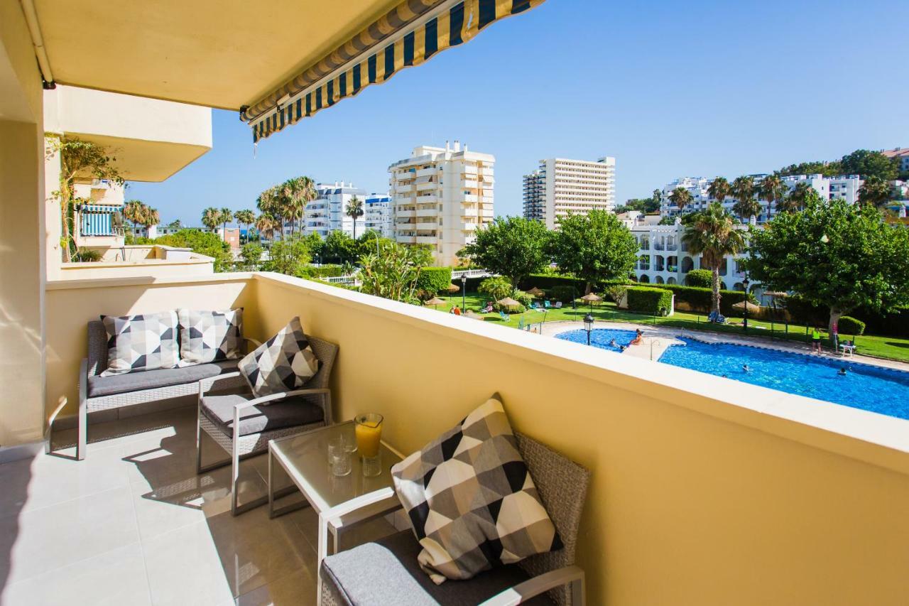 Apartment Andalucia 1 เบนัลมาเดนา ภายนอก รูปภาพ