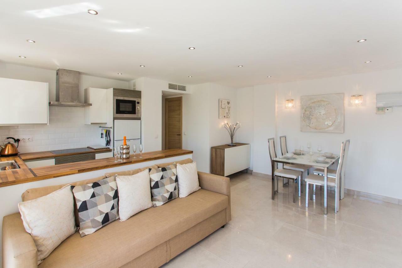 Apartment Andalucia 1 เบนัลมาเดนา ภายนอก รูปภาพ