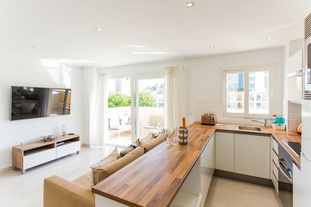 Apartment Andalucia 1 เบนัลมาเดนา ภายนอก รูปภาพ