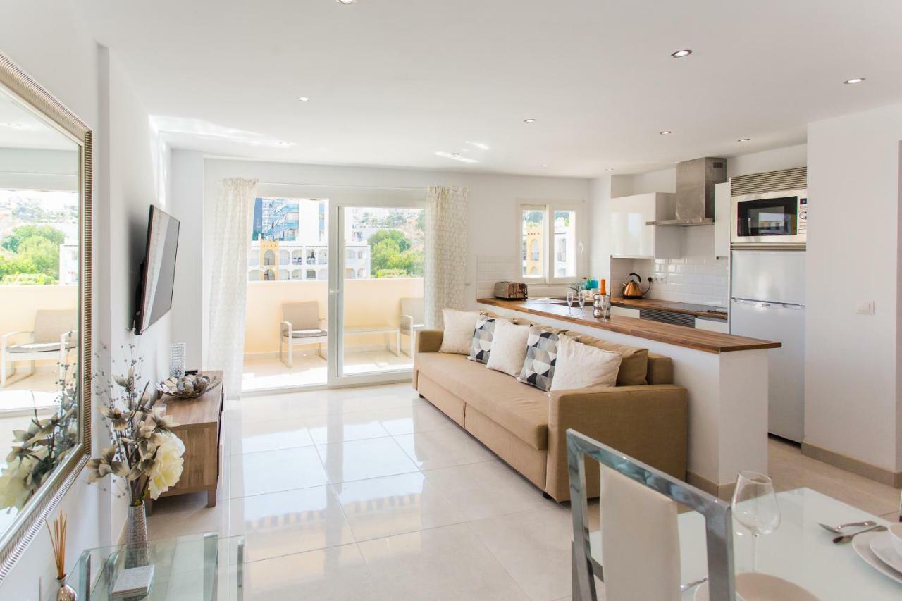 Apartment Andalucia 1 เบนัลมาเดนา ภายนอก รูปภาพ